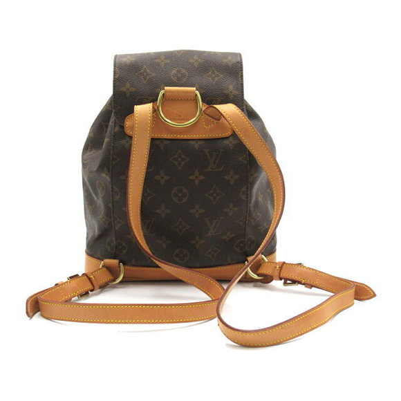 Louis Vuitton Montsouris MM Canvas Monogram Backpack - Picture 2 of 7